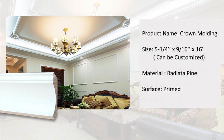 koka priedes vainaga molding