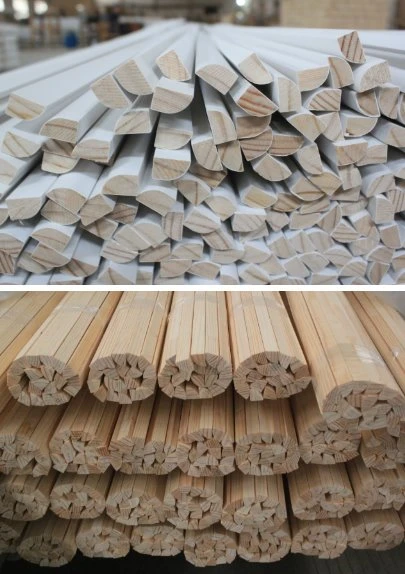 quarter round wood moulding