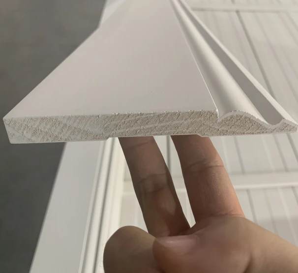 First Class White Primed Finger-joint Wooden Trim Boards For Decorative Design
