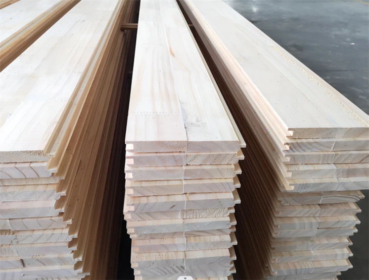 Pre-Primed FJ Pine Wood T&G Shiplap
