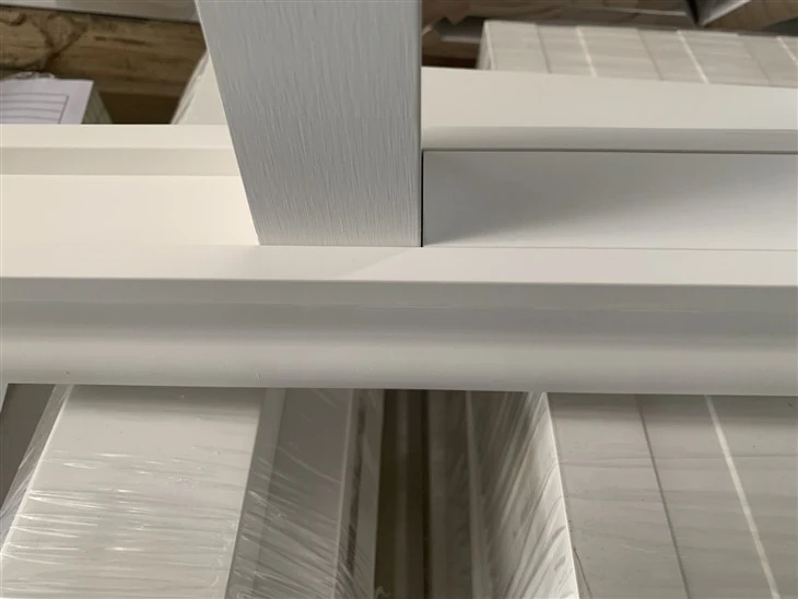 Primed FJ Radiata Pine Stair Handrail