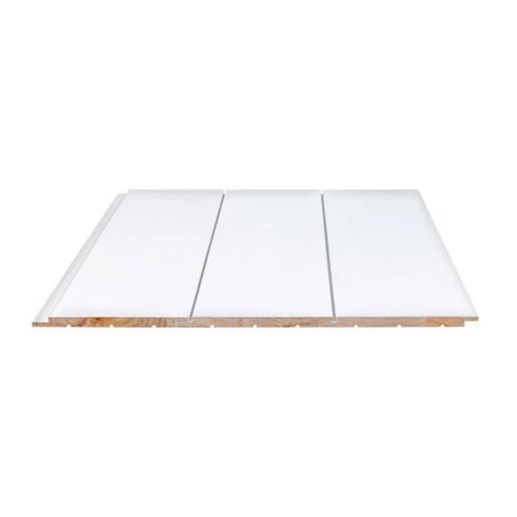 Primed White Wood Shiplap Boards