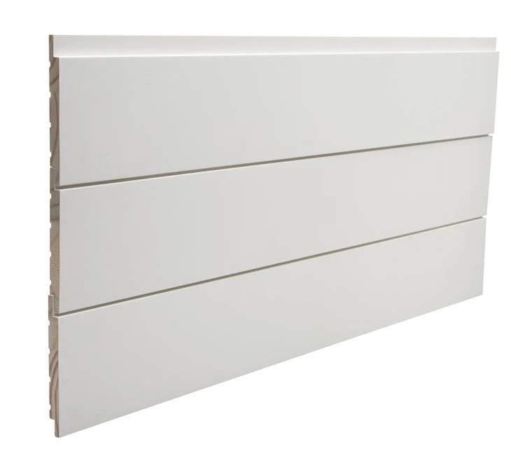 Gruntēti White Wood Shiplap dēļi