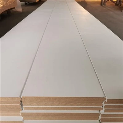 Izstrādāta MDF apdares līstes Grīdlīstes
