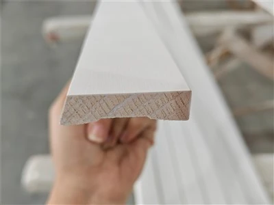Gesso Trim Single Bevel Grīdlīstes & Architrave