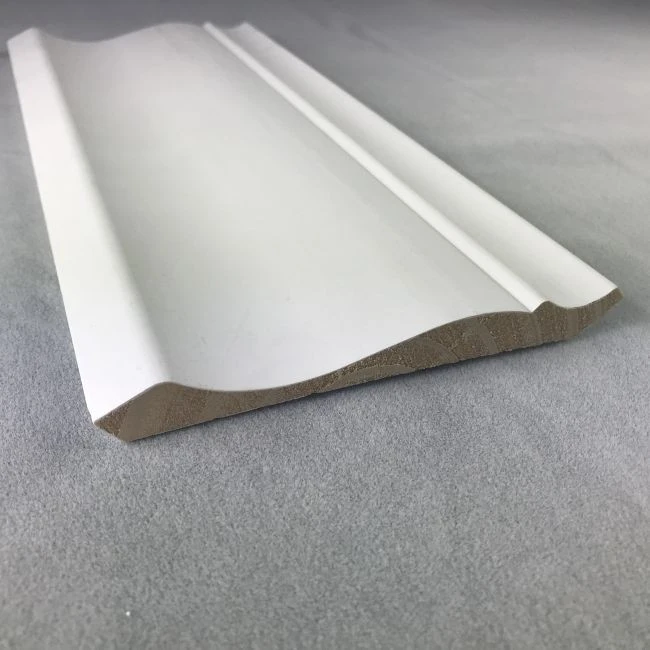 Top Quality Primed Wooden Crown Mouldings For Ceiling