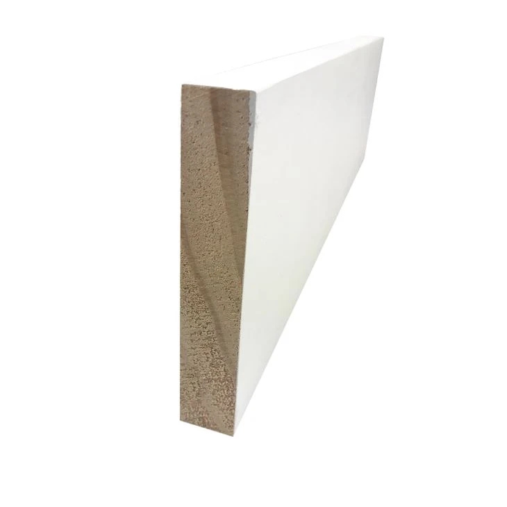 Finger Jointed Primed Wood Trim