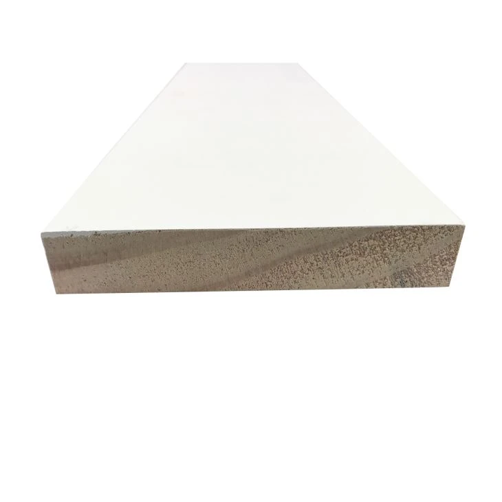 Gesso pārklātā S4S valde