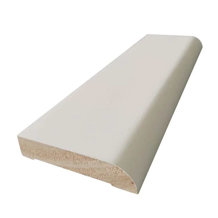 Pine Board Wood Bullnose Moldings