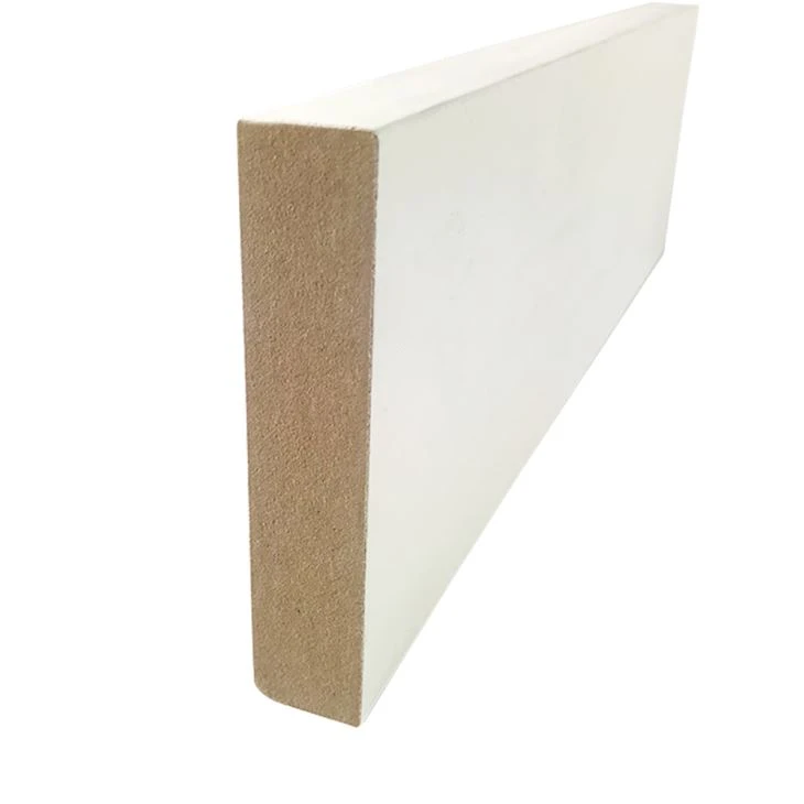 White Primer MDF grīdlīstes