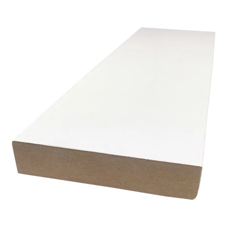 Koka apdares materiālu liešana