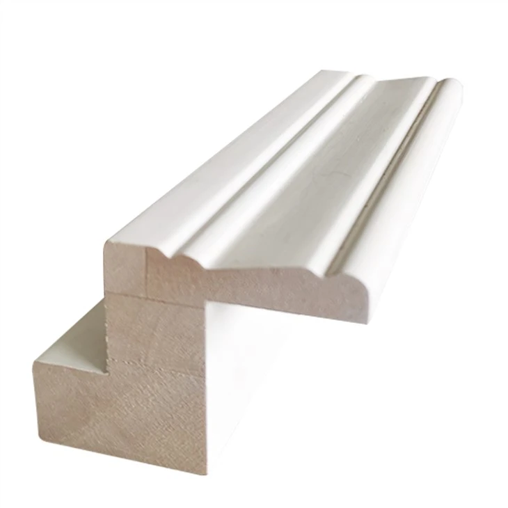 Pine Wood Primer Window Shutter Components