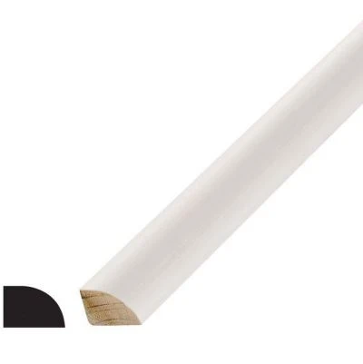 Gruntēta FJ Pine Quarter Round Molding