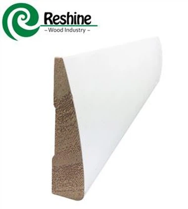 Baltas gruntētas durvju korpusa apdares dēļi