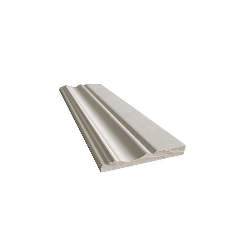 White Primed Finger Joint Radiata Pine Skirting Door Casing Moulding
