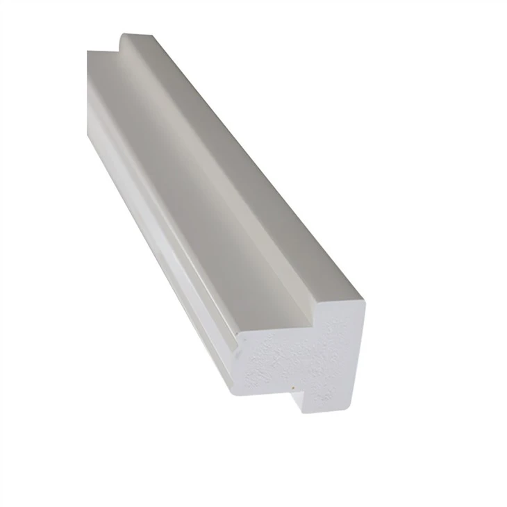 Baltas gruntētas PVC aizvara sastāvdaļas
